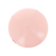 12mm Opaque resin bead - Sugarplum pink x1