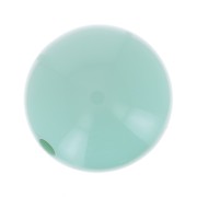 12mm Opaque resin bead - water greenx1