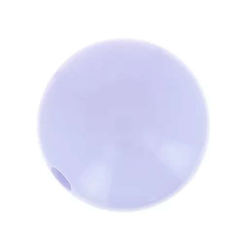 12mm Opaque resin bead - Baby Bluex1