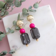 12mm Opaque resin bead - Baby Bluex1