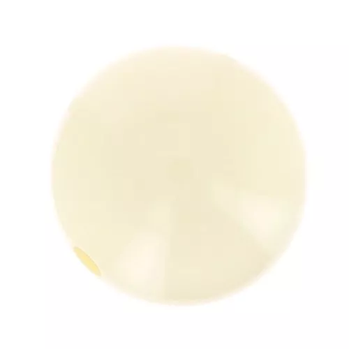 12mm Opaque resin bead - Beige x1