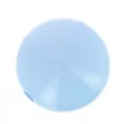 12mm Opaque resin bead - Bleu ciel x1