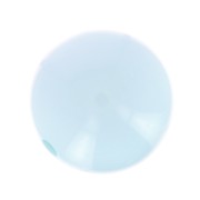 14mm Opaque resin bead - Light Blue x1