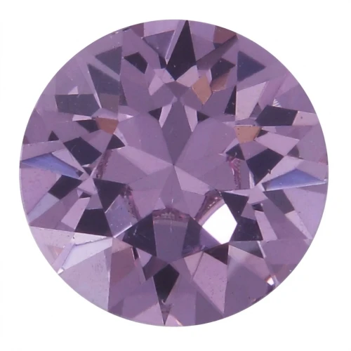 PureCrystal 1088 Round Stone 8mm Tanzanite