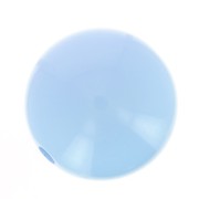 Opaque resin bead 14 mm - Sky Blue x1|raw }}