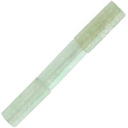 15x5mm Gemstone tube faceted beads - Aventurine x5|raw }}