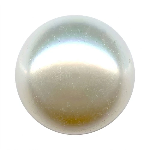 PureCrystal 5817 Cabochon 8mm Cream Pearl x1