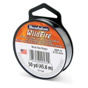 WildFire Nylon thread 0.15mm Black x45.8m|raw }}