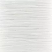 Toho Amiet Thread 0.7 mm - White x 20 m