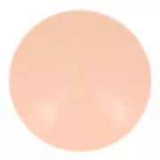 14mm Opaque resin cabochon - Salmon x1