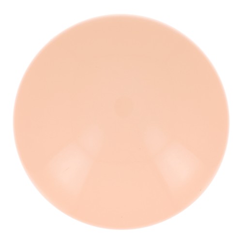 14mm Opaque resin cabochon - Salmon x1