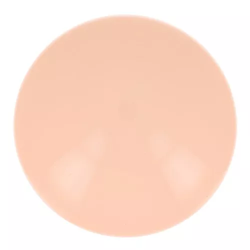 14mm Opaque resin cabochon - Salmon x1
