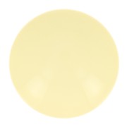 14mm Opaque resin cabochon - Pastel yellow x1|raw }}