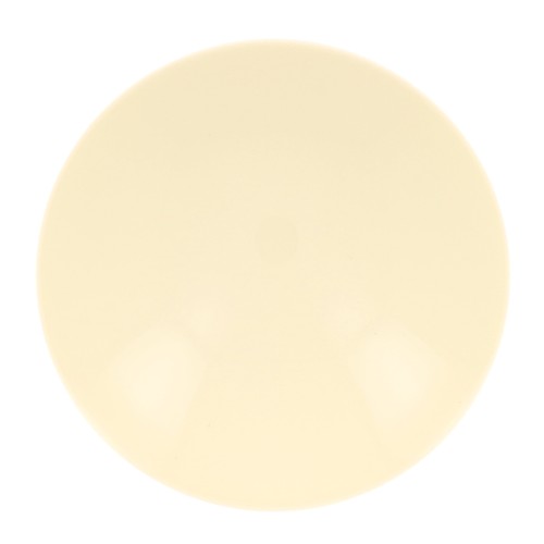 14mm Opaque resin cabochon - Beige x1