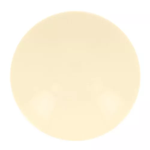 14mm Opaque resin cabochon - Beige x1