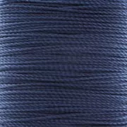 Toho Amiet Thread 0.7 mm - Navy Blue, 20 m