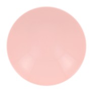 14mm Opaque resin cabochon - Sugarplum pink x1