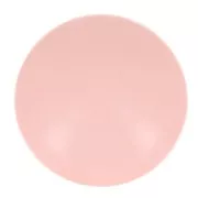 14mm Opaque resin cabochon - Sugarplum pink x1