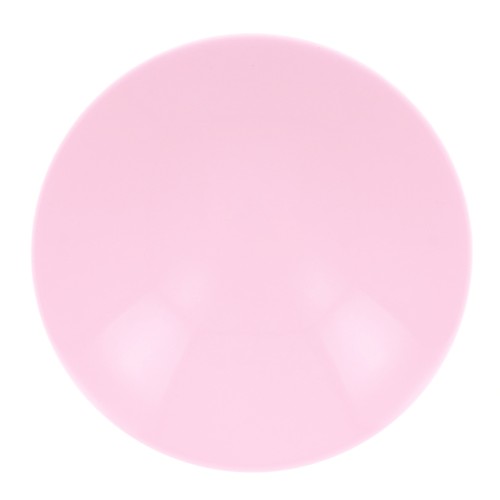 14mm Opaque resin cabochon - Pink x1