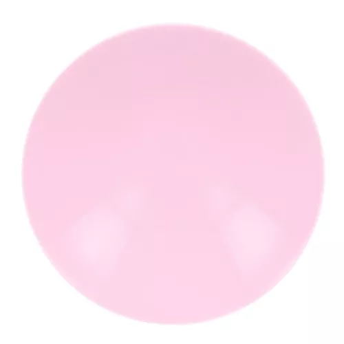 14mm Opaque resin cabochon - Pink x1