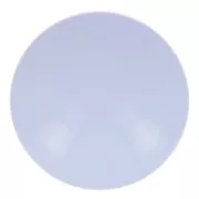 14mm Opaque resin cabochon - Baby Blue x1