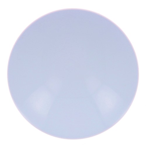 14mm Opaque resin cabochon - Baby Blue x1