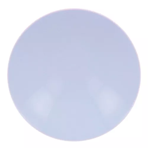 14mm Opaque resin cabochon - Baby Blue x1