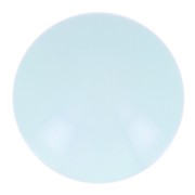 14mm Opaque resin cabochon - Light Blue x1