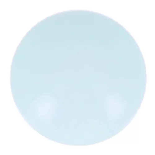 14mm Opaque resin cabochon - Light Blue x1