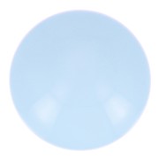 14mm Opaque resin cabochon - Bleu ciel x1