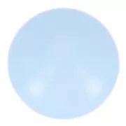 14mm Opaque resin cabochon - Bleu ciel x1