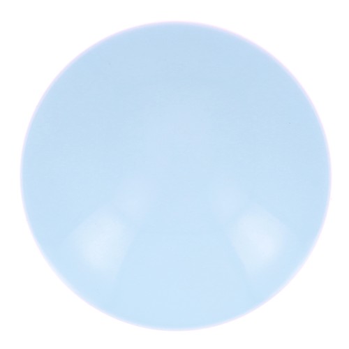 14mm Opaque resin cabochon - Bleu ciel x1