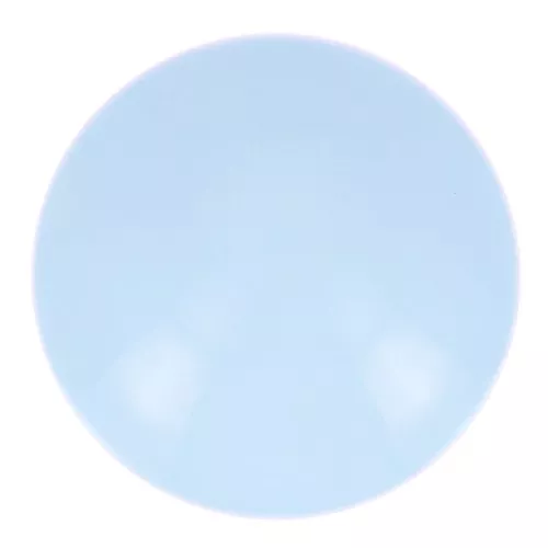 14mm Opaque resin cabochon - Bleu ciel x1