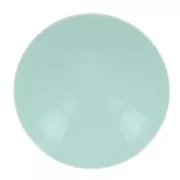 14mm Opaque resin cabochon - water greenx1