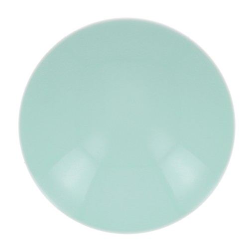 14mm Opaque resin cabochon - water greenx1