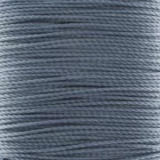 Toho Amiet Thread 0.7 mm - Charcoal x 20 m