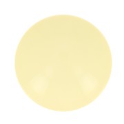 12mm Opaque resin cabochon - Pastel yellow x1|raw }}