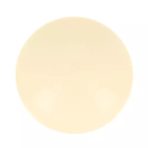 12mm Opaque resin cabochon - Beige x1