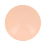 12mm Opaque resin cabochon - Salmon x1