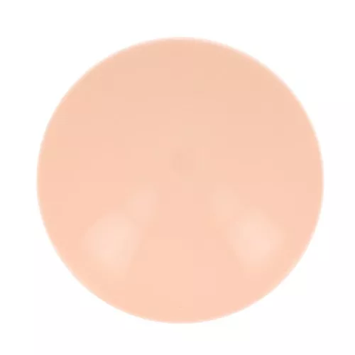 12mm Opaque resin cabochon - Salmon x1