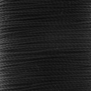 Toho Amiet Thread 0.7 mm - Black, 20 m