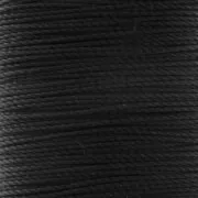 Toho Amiet Thread 0.7 mm - Black, 20 m