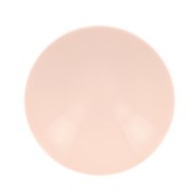 12mm Opaque resin cabochon - powder Pink x1