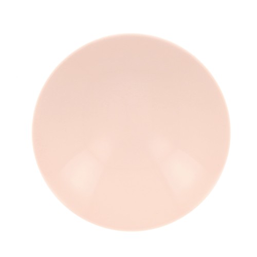 12mm Opaque resin cabochon - powder Pink x1