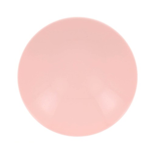 12mm Opaque resin cabochon - Sugarplum pink x1