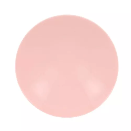 12mm Opaque resin cabochon - Sugarplum pink x1