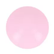 12mm Opaque resin cabochon - Pink x1