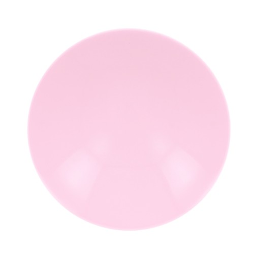 12mm Opaque resin cabochon - Pink x1