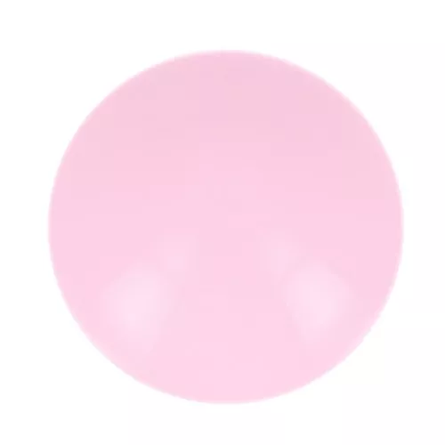 12mm Opaque resin cabochon - Pink x1
