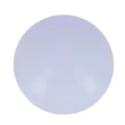 12mm Opaque resin cabochon - Baby Blue x1